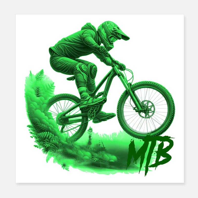 VTT Poster 20 x 20 cm