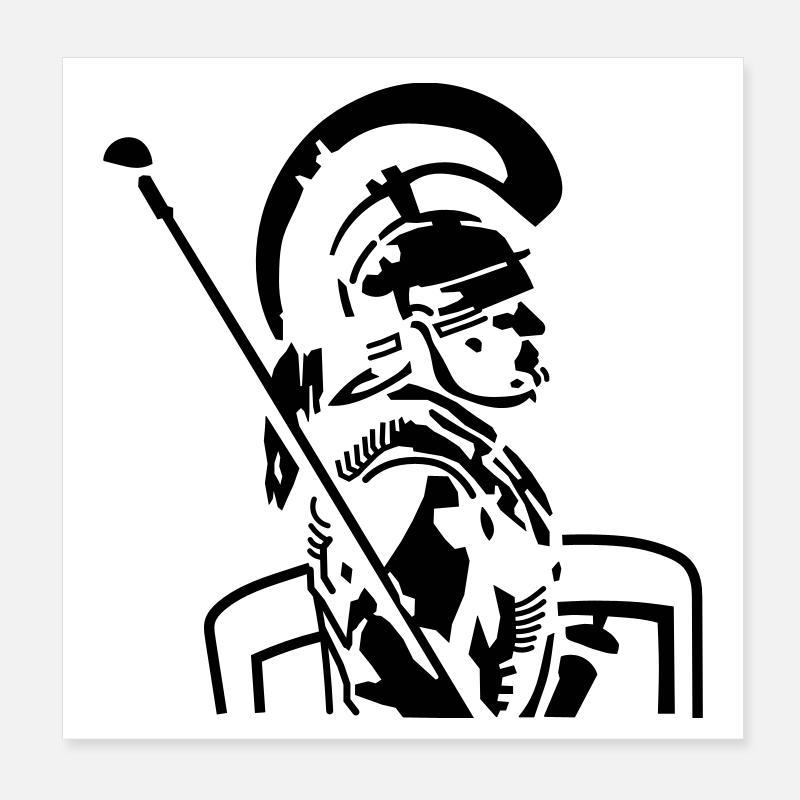 roemer Poster 20 x 20 cm