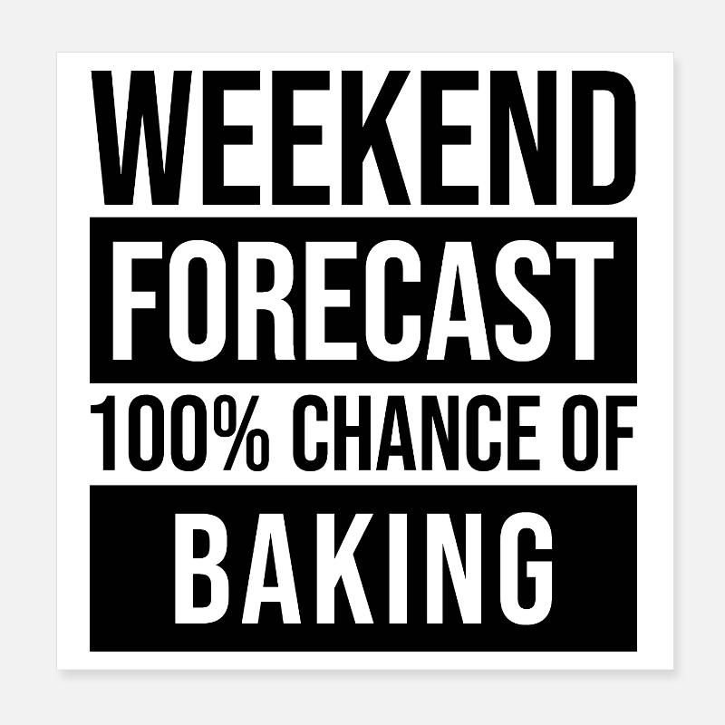 Boulangerie Poster 20 x 20 cm