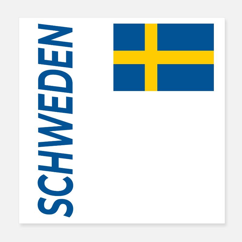 Lund Poster 20 x 20 cm