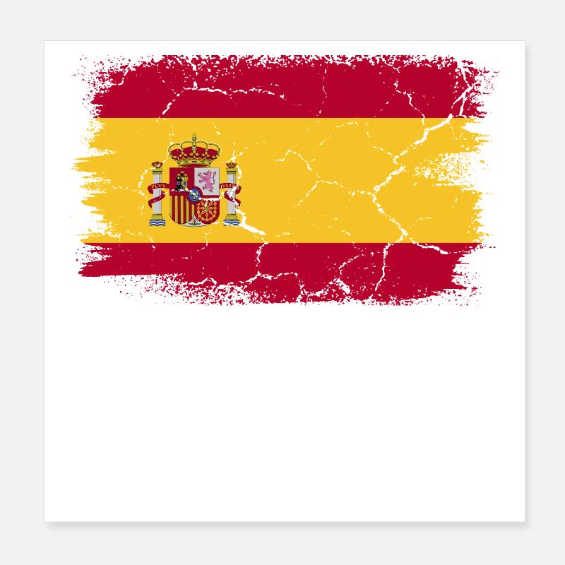 Sevilla Poster 20x20 cm