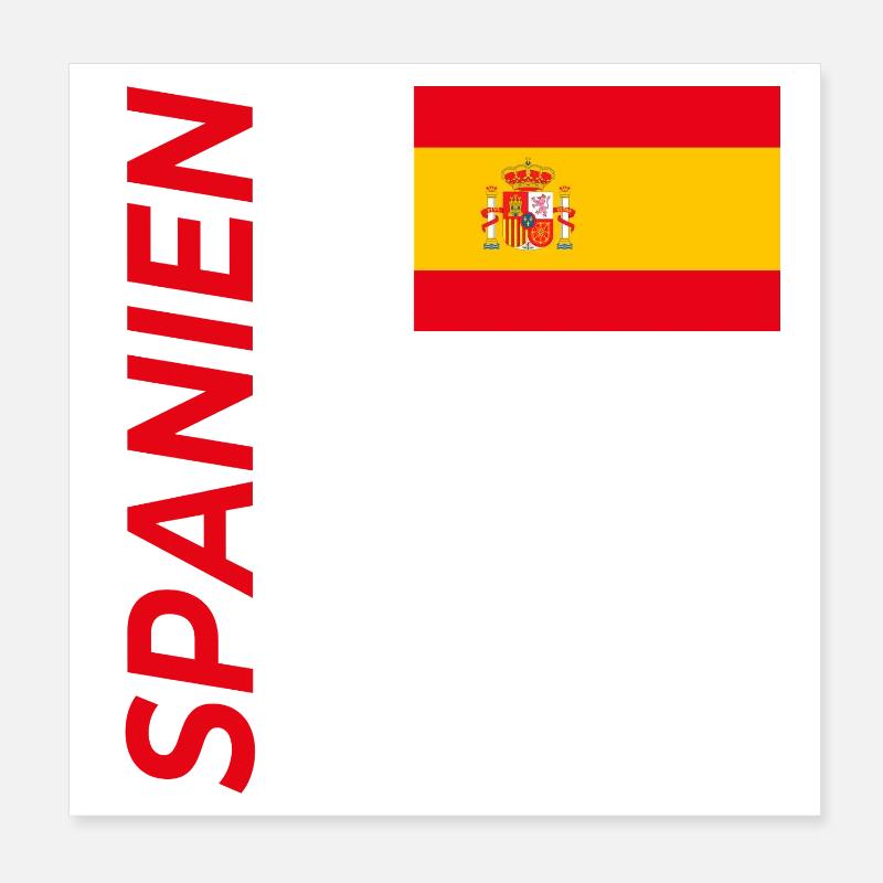 Gran Canaria Poster 20x20 cm