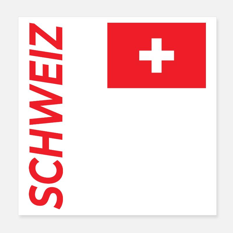 Luzern Poster 20x20 cm