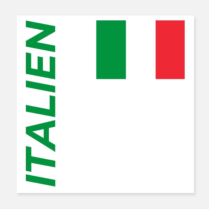 Palermo Poster 20x20 cm