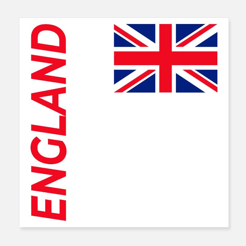 Nottingham Poster 20 x 20 cm