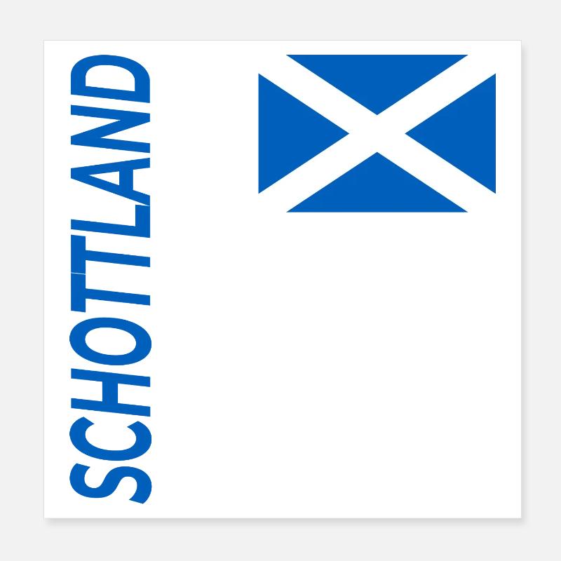 Millport Poster 20x20 cm