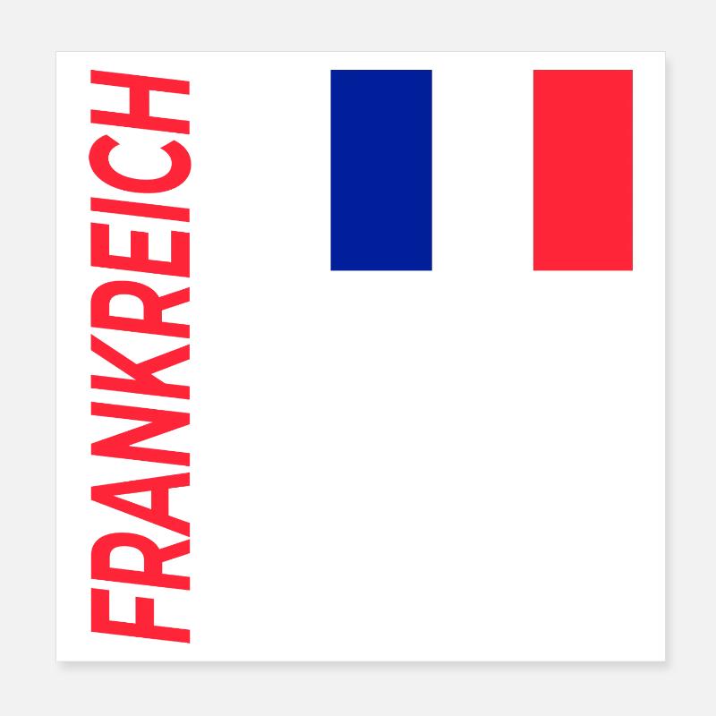 Saint-Etienne Poster 20x20 cm