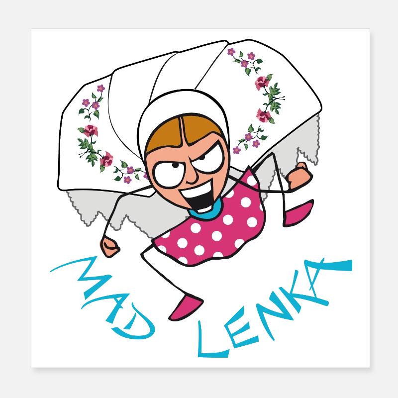 MADLENKA - DS Poster 20 x 20 cm