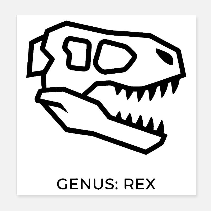 Apex Specimen Poster 8" x 8" (20x20 cm)