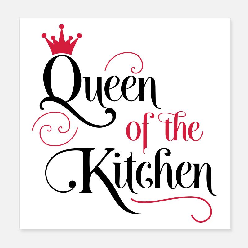 cuisine Poster 20 x 20 cm