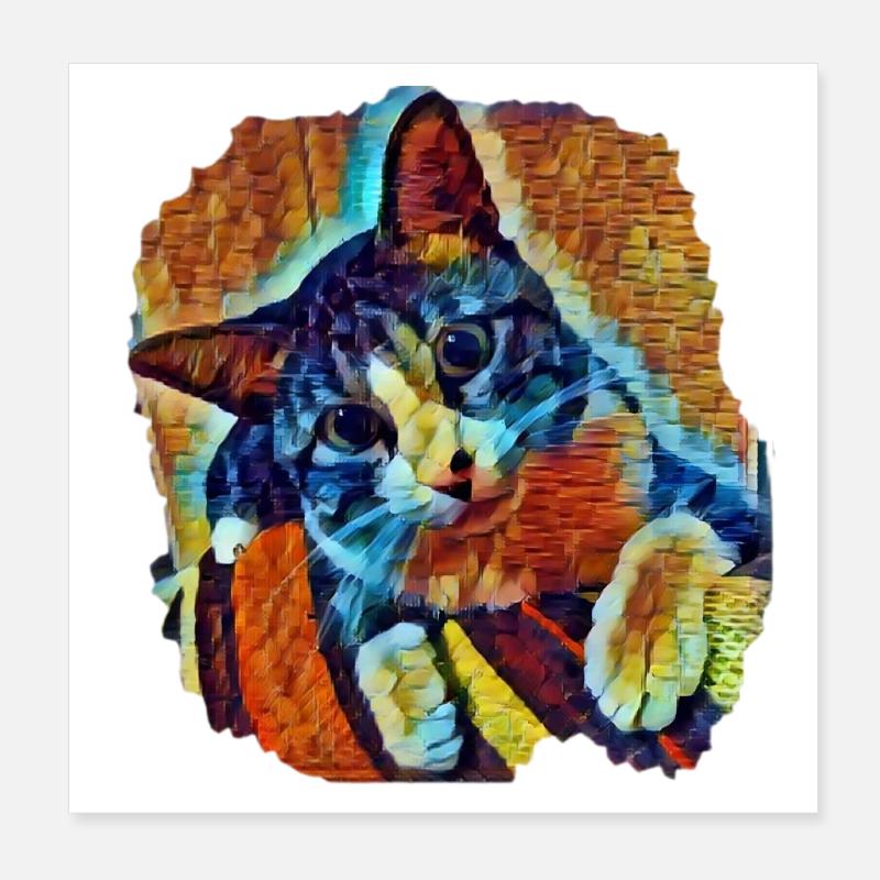 Lukas Poster 8" x 8" (20x20 cm)