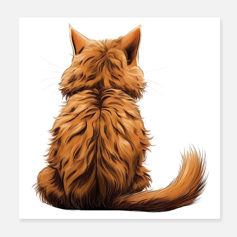 Bob lutin Poster 20 x 20 cm