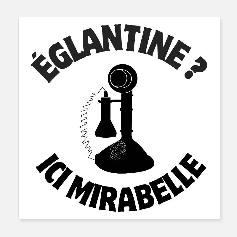 septième compagnie, 7ème compagnie, Tassin Poster 20 x 20 cm
