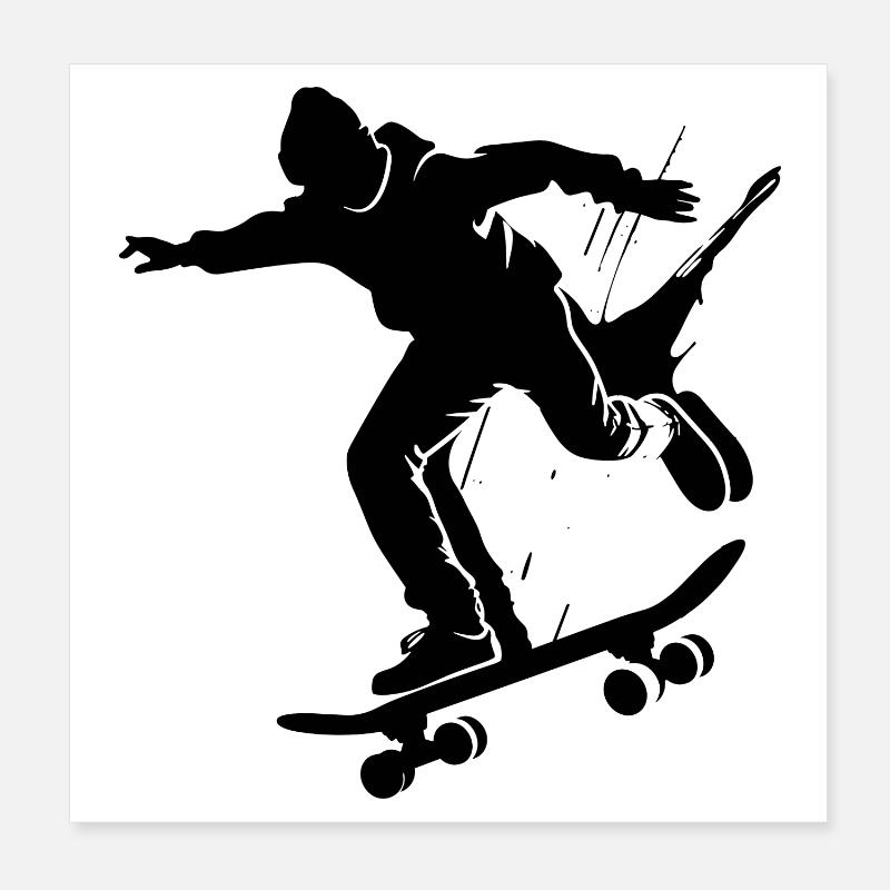 Planchistes Poster 20 x 20 cm