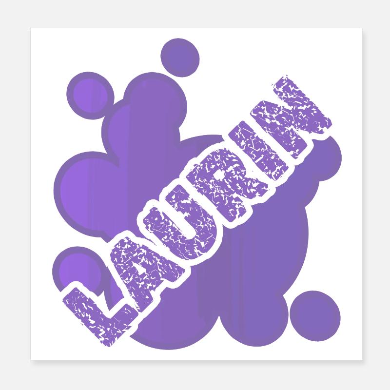 Laurin comme prénom Poster 20 x 20 cm