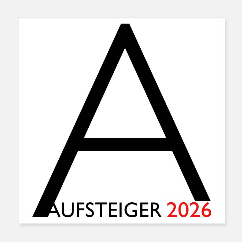 Promu Promotion 2026 Poster 20 x 20 cm
