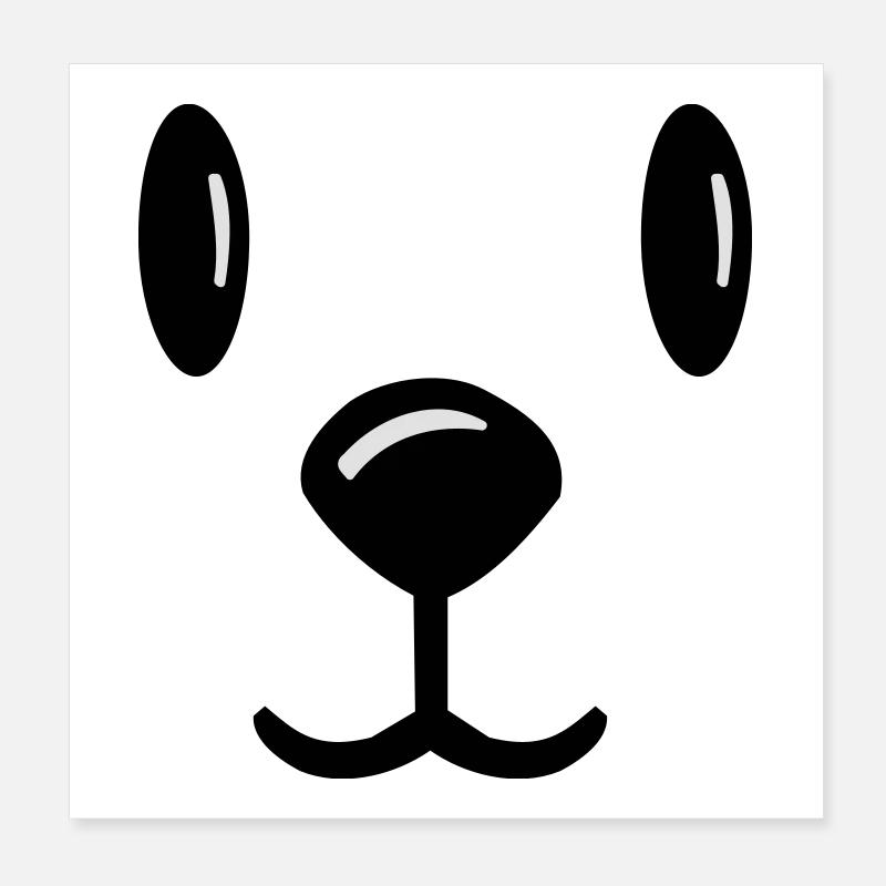 teddybär teddy bärchen teddy bear Poster 20 x 20 cm