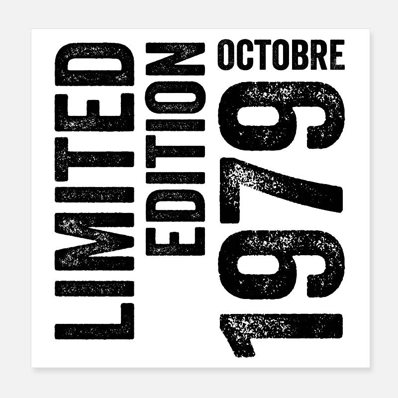 1979  Poster 20x20 cm