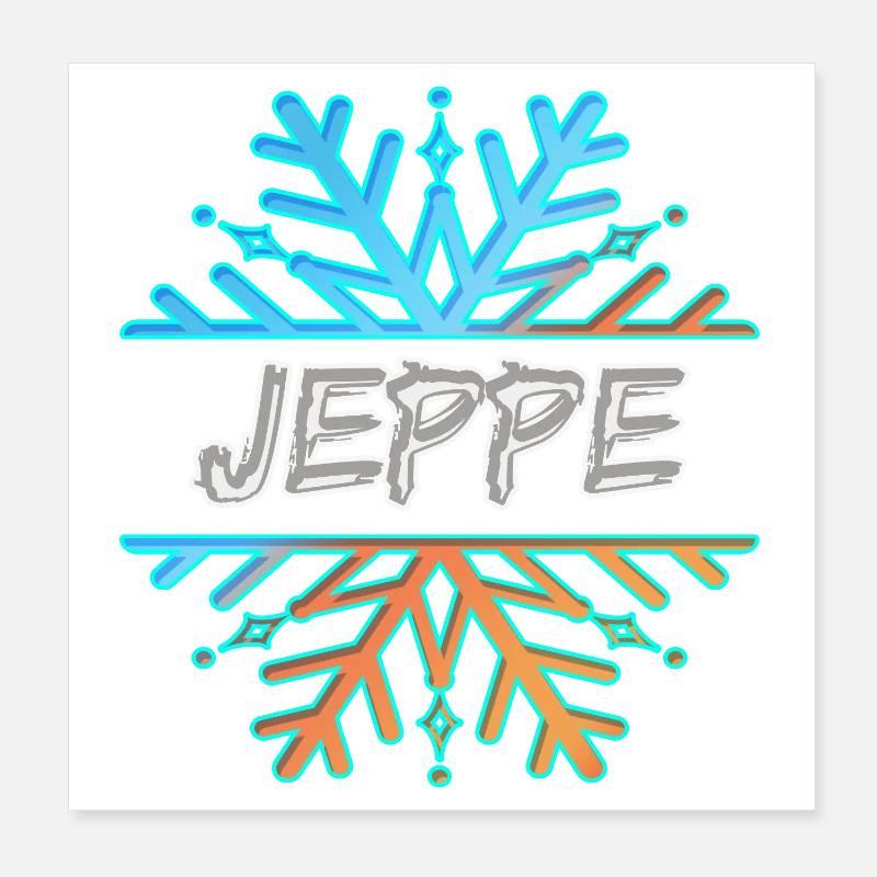 Jeppe Poster 20 x 20 cm