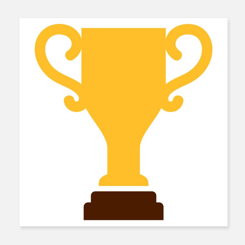 Coupe Poster 20 x 20 cm