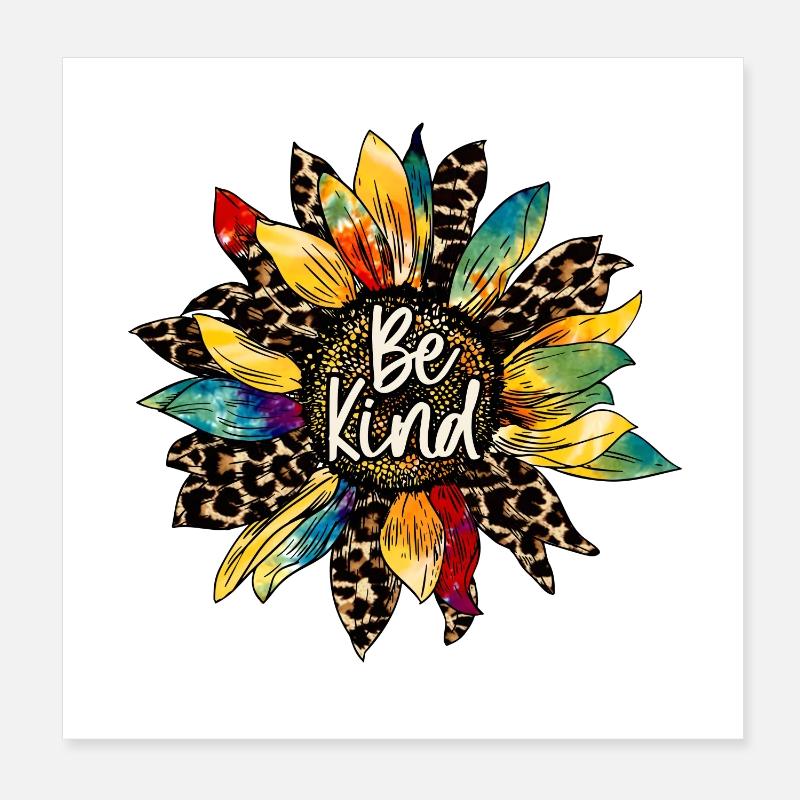 Type d’abeille Poster 20 x 20 cm