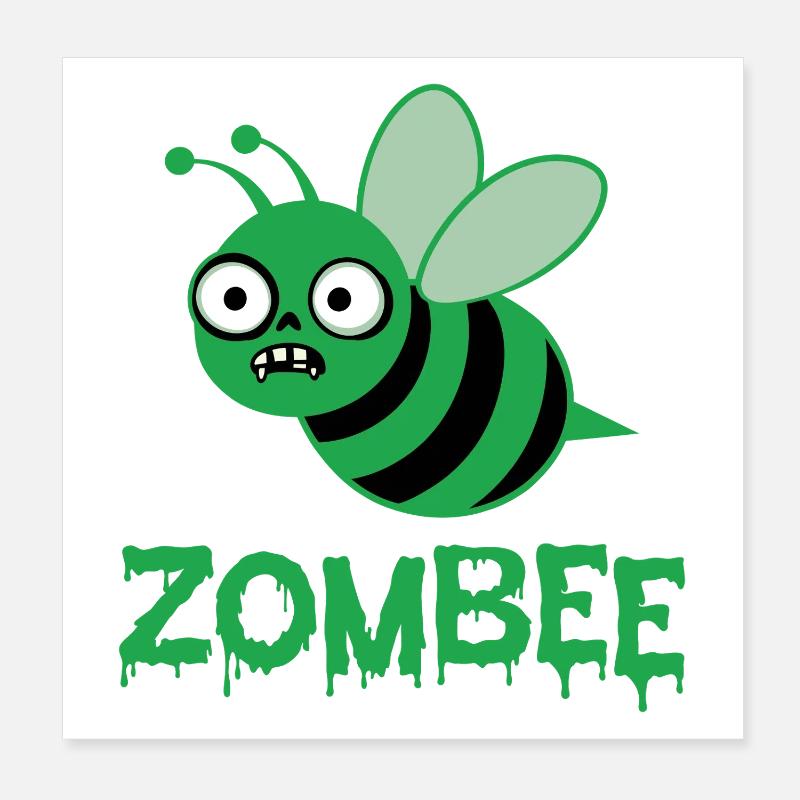 Zombi Poster 20 x 20 cm