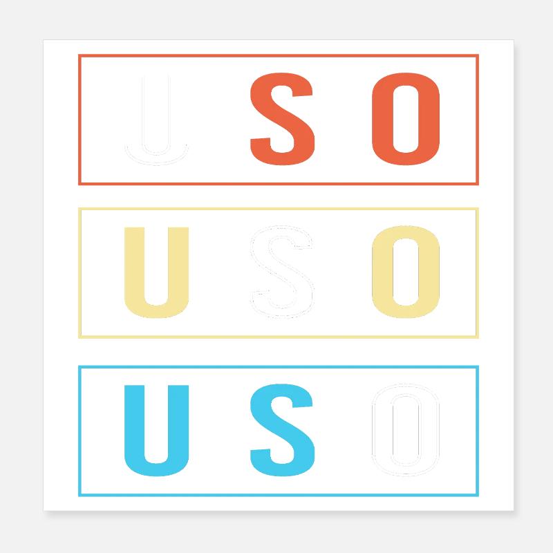 Samoa Poster 20x20 cm