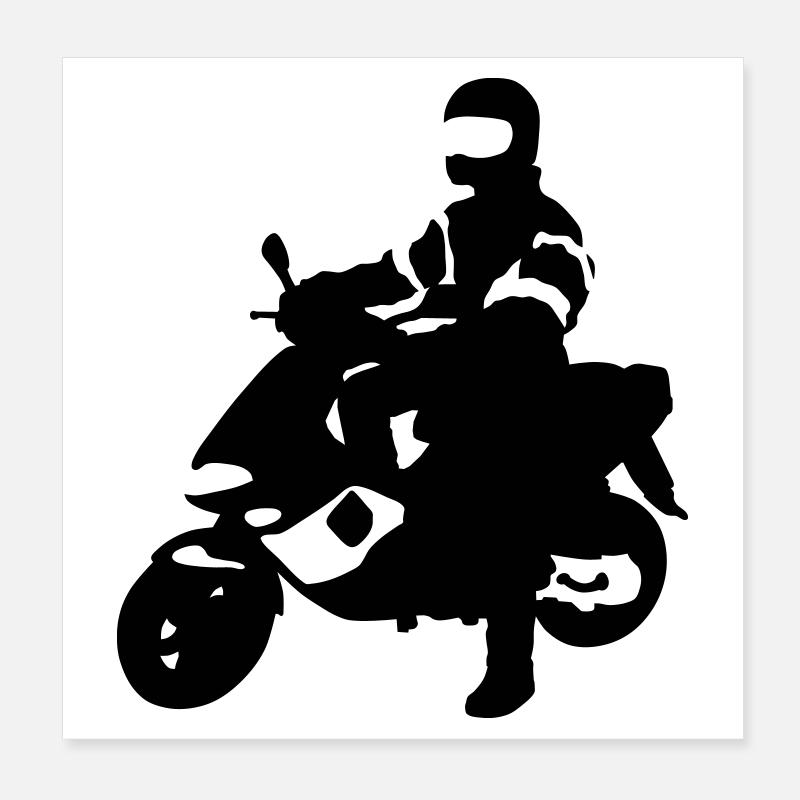 Roller Poster 20x20 cm