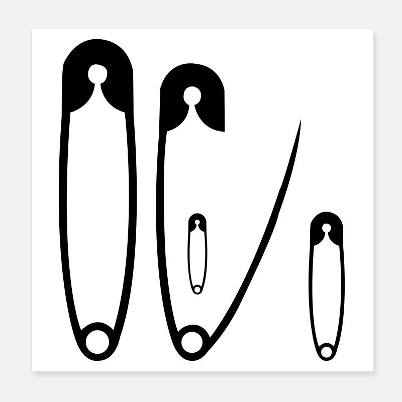 Schwanger mit 2. Kind Poster 20x20 cm