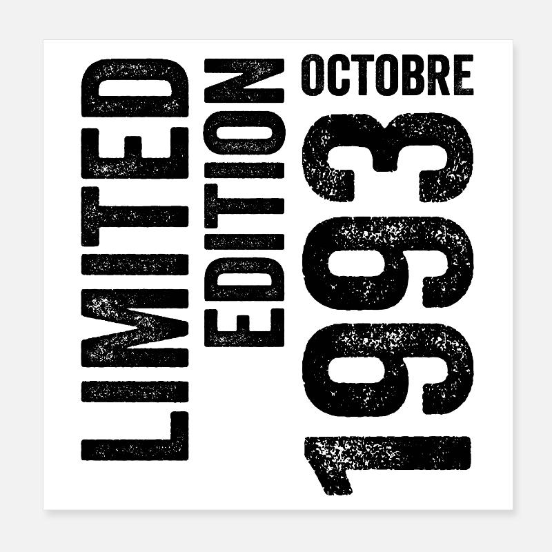 1993 Poster 20 x 20 cm