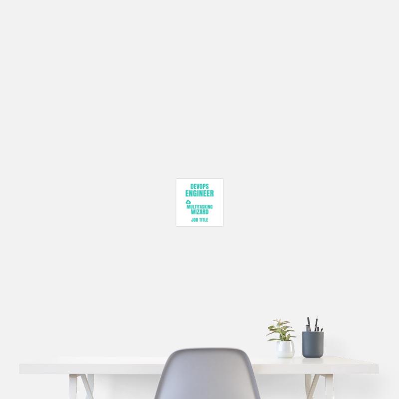Poster 20x20 cm