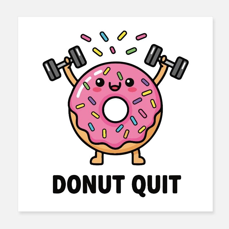 Strong Sprinkle Poster 8" x 8" (20x20 cm)