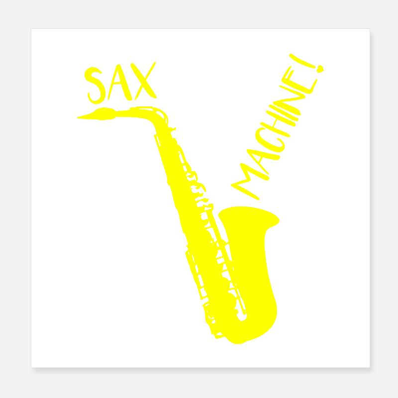 MACCHINA DEL SASSO! Poster 20x20 cm