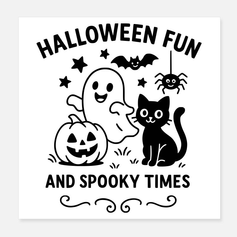 times Poster 20x20 cm