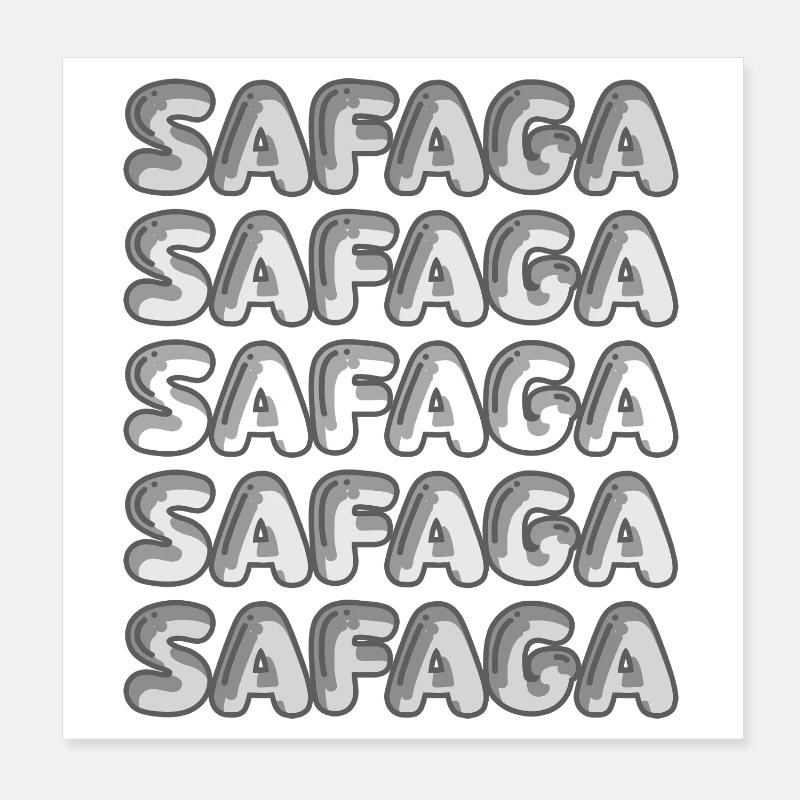 Travel Safaga Poster 8" x 8" (20x20 cm)