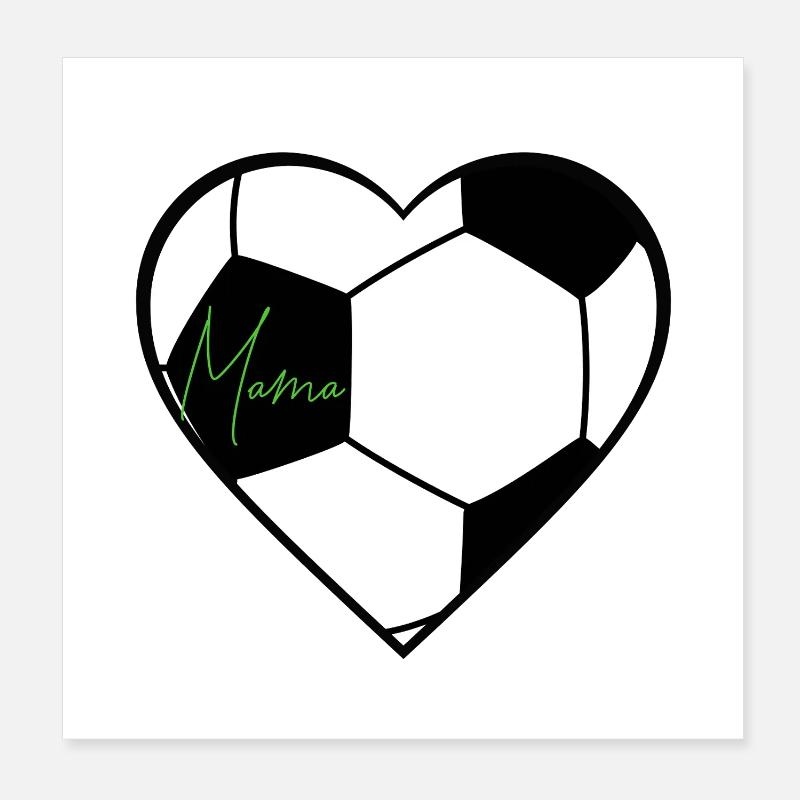 Soccer Moms Poster 20 x 20 cm