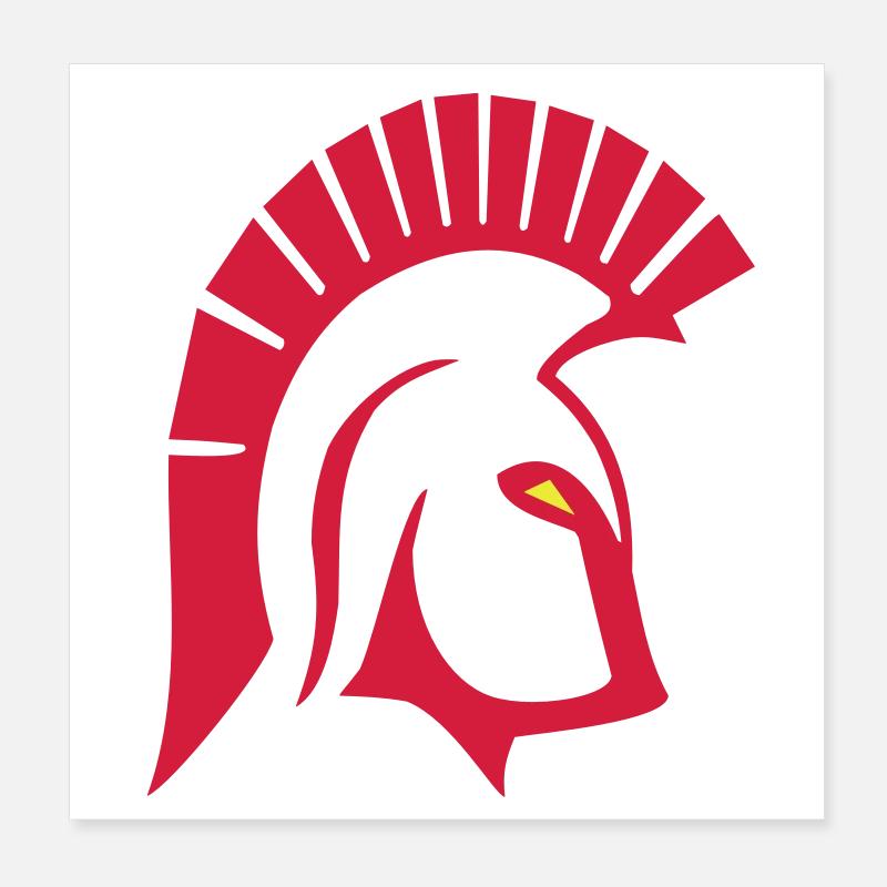 Trojan Poster 20x20 cm