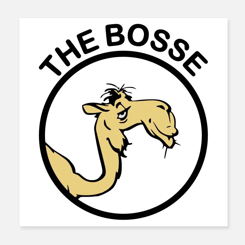The Bosse II Poster 20 x 20 cm