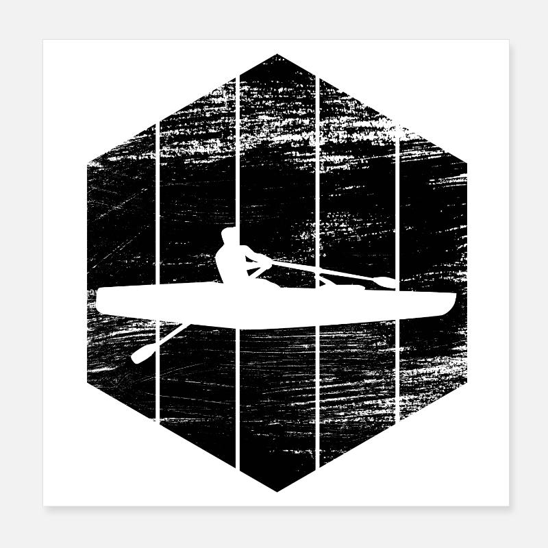 Gouvernails d’élingue Poster 20 x 20 cm