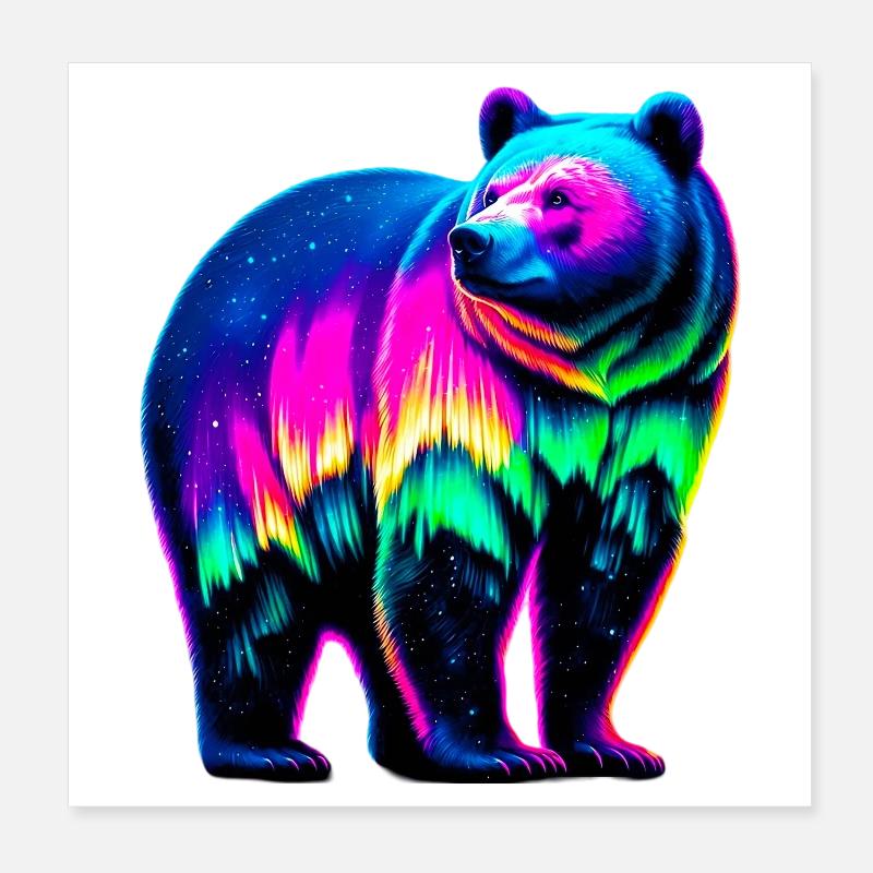 Ours Poster 20 x 20 cm