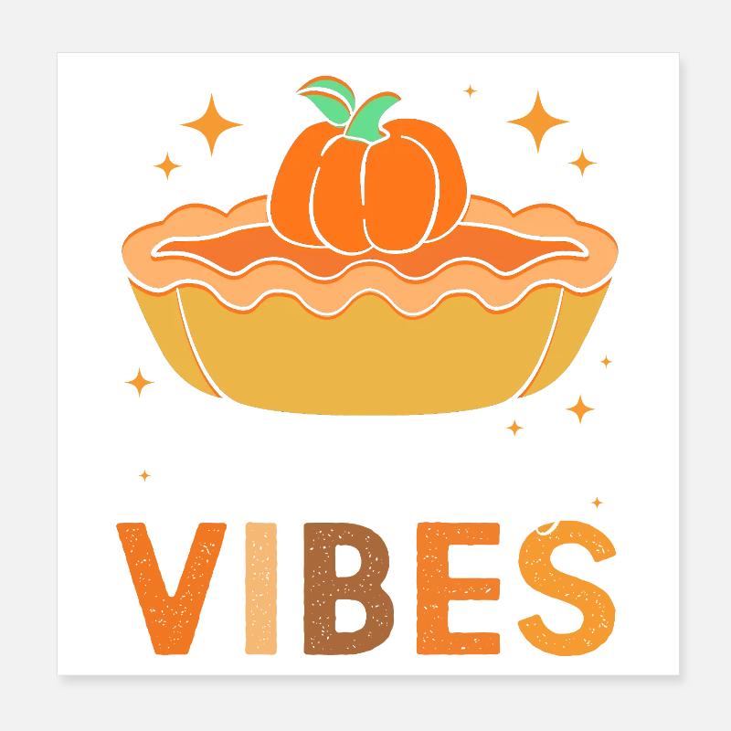 Thanksgiving Mama Mutter Oma Großmutter Poster 20x20 cm