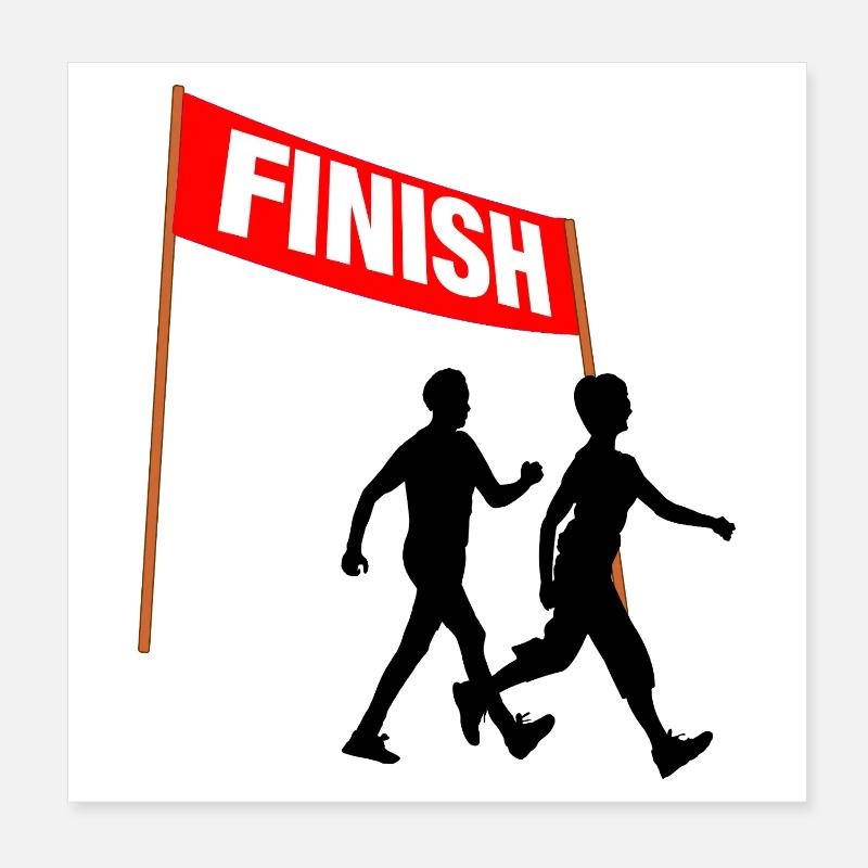 Duo Finish Marchant Poster 20 x 20 cm