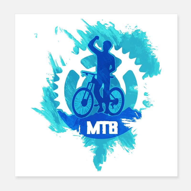VTT VTT Poster 20 x 20 cm