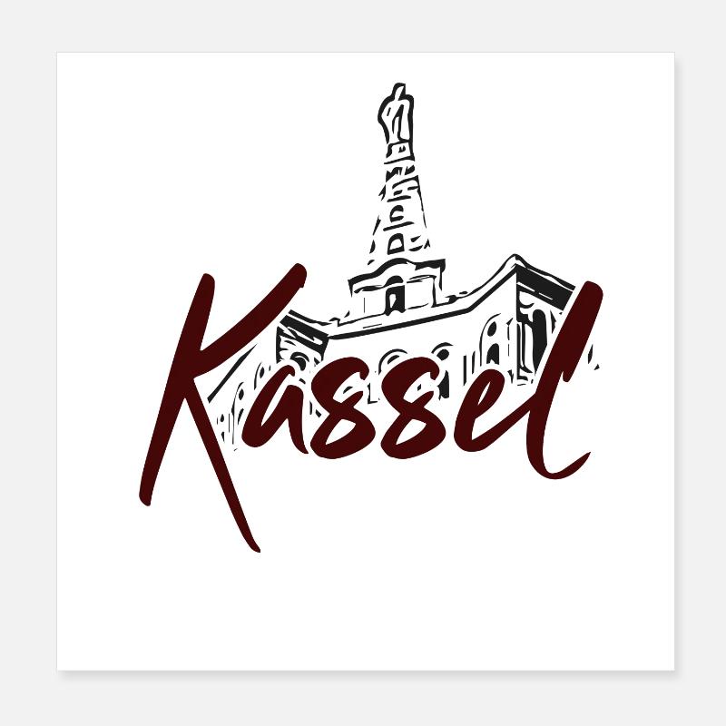 Hercule De Cassel Poster 20 x 20 cm