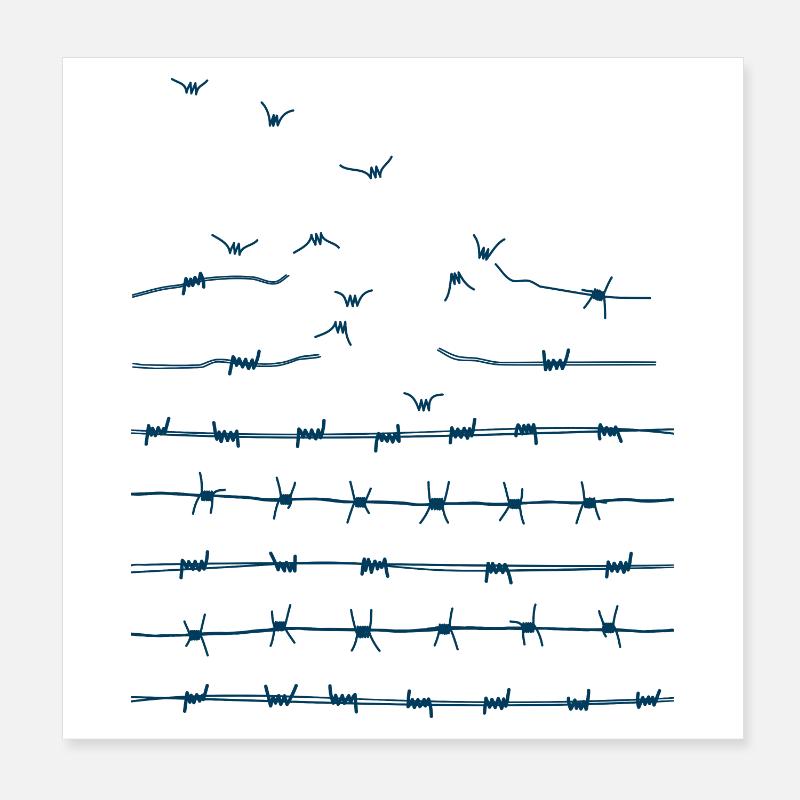 Break free Poster 8" x 8" (20x20 cm)