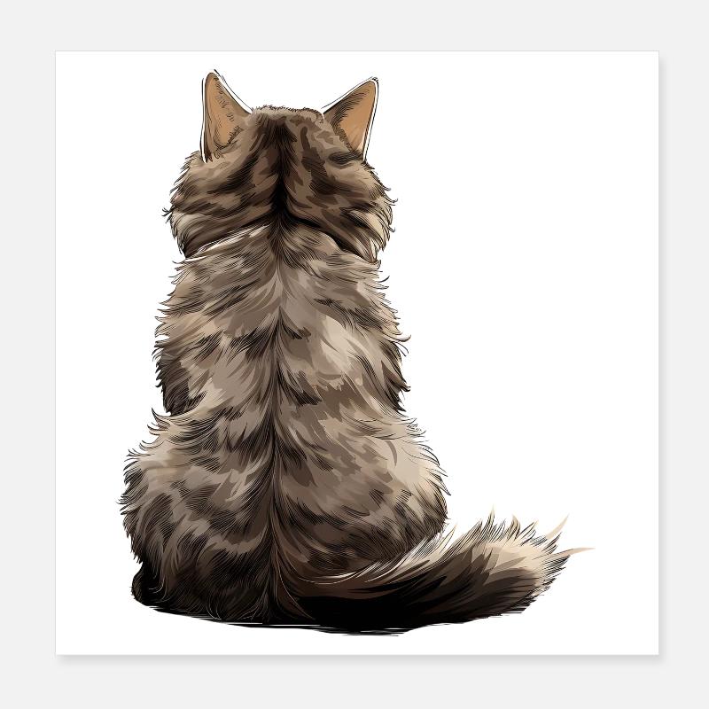 Selkirk Rex Poster 20 x 20 cm