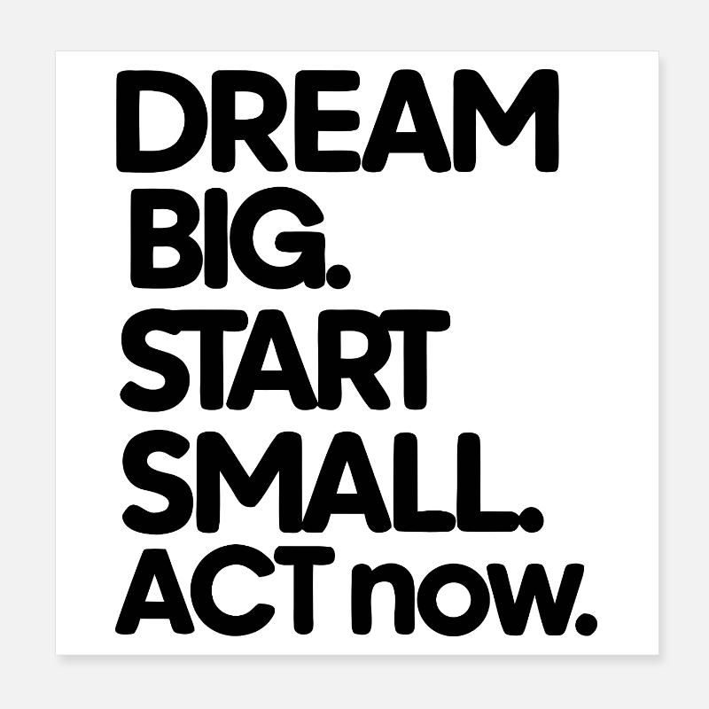 Minimalist Geometric Mountain Range Design Poster 8" x 8" (20x20 cm)