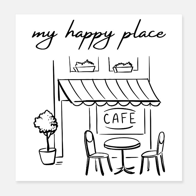 Design fehlt Poster 20x20 cm