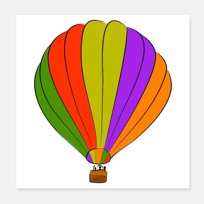 aviation Poster 20 x 20 cm