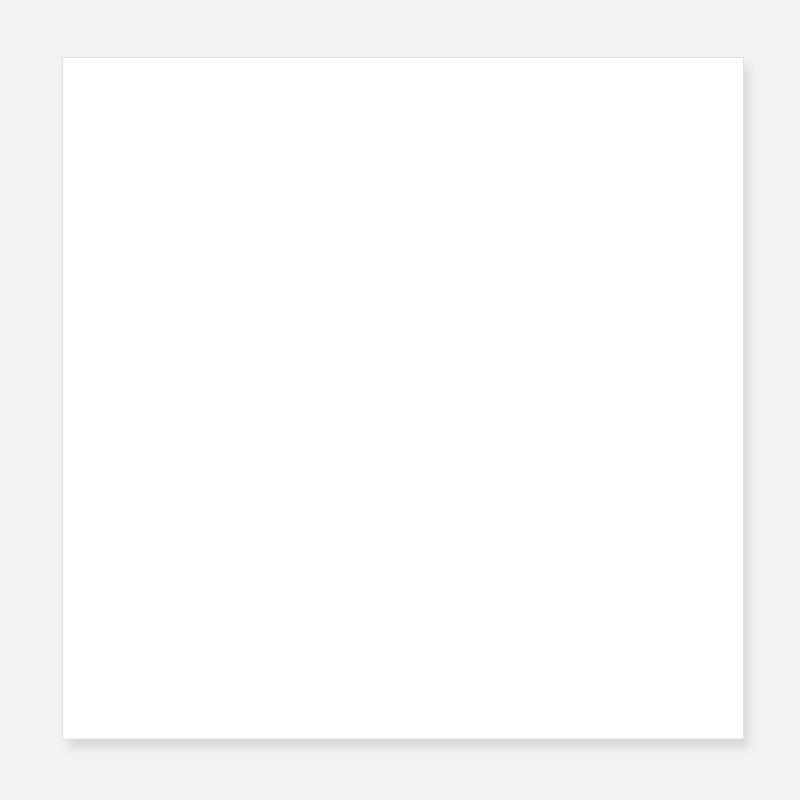 Ich bin ein Farmer Shirt Poster 20x20 cm